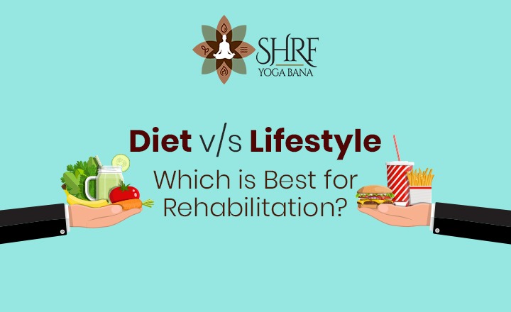 Diet V/S Lifestyle, Which is Best for Rehabilitation?