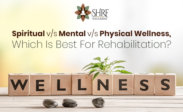 Spiritual V/S Mental v/s Physical Wellness, Which Is Best For Rehabilitation?
