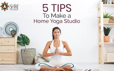 5 Tips To Make a Home Yoga Studio