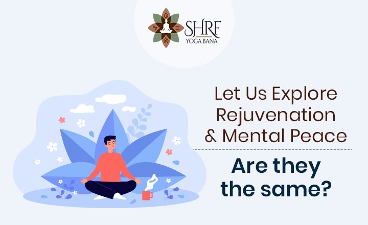 Let us Explore Rejuvenation and Mental Peace – Are they the same?