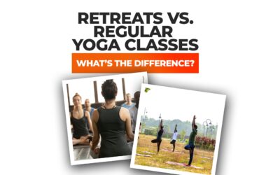 Retreats vs. Regular Yoga Classes: What’s the Difference?